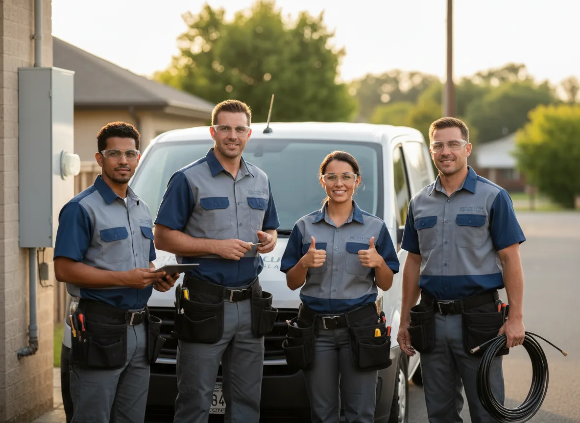 Residential electrical contractor serving homeowners in Hospers, IA